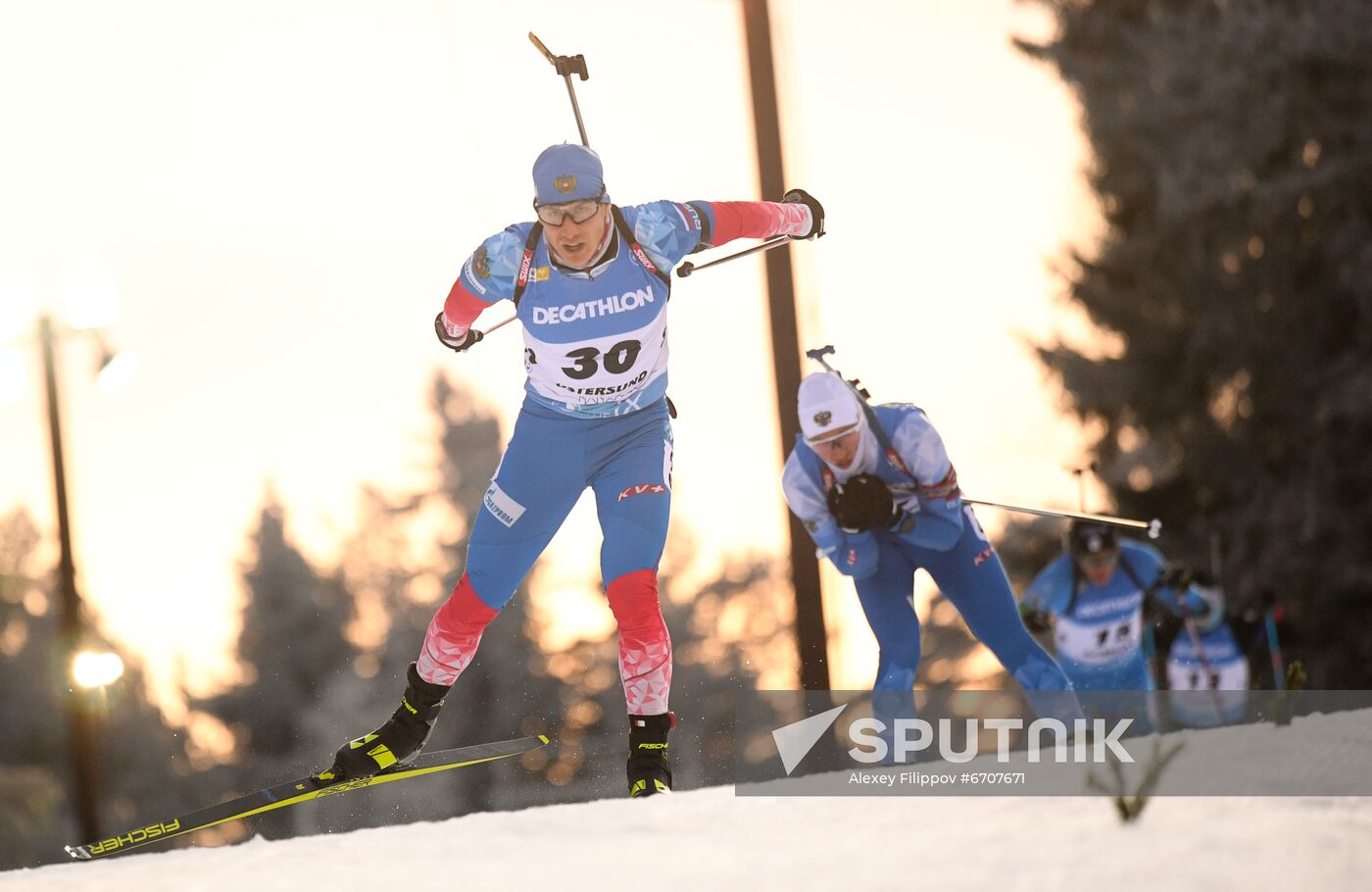 Sweden Biathlon World Cup Men