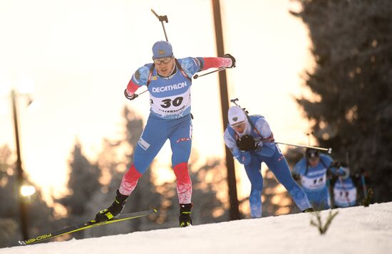 Sweden Biathlon World Cup Men