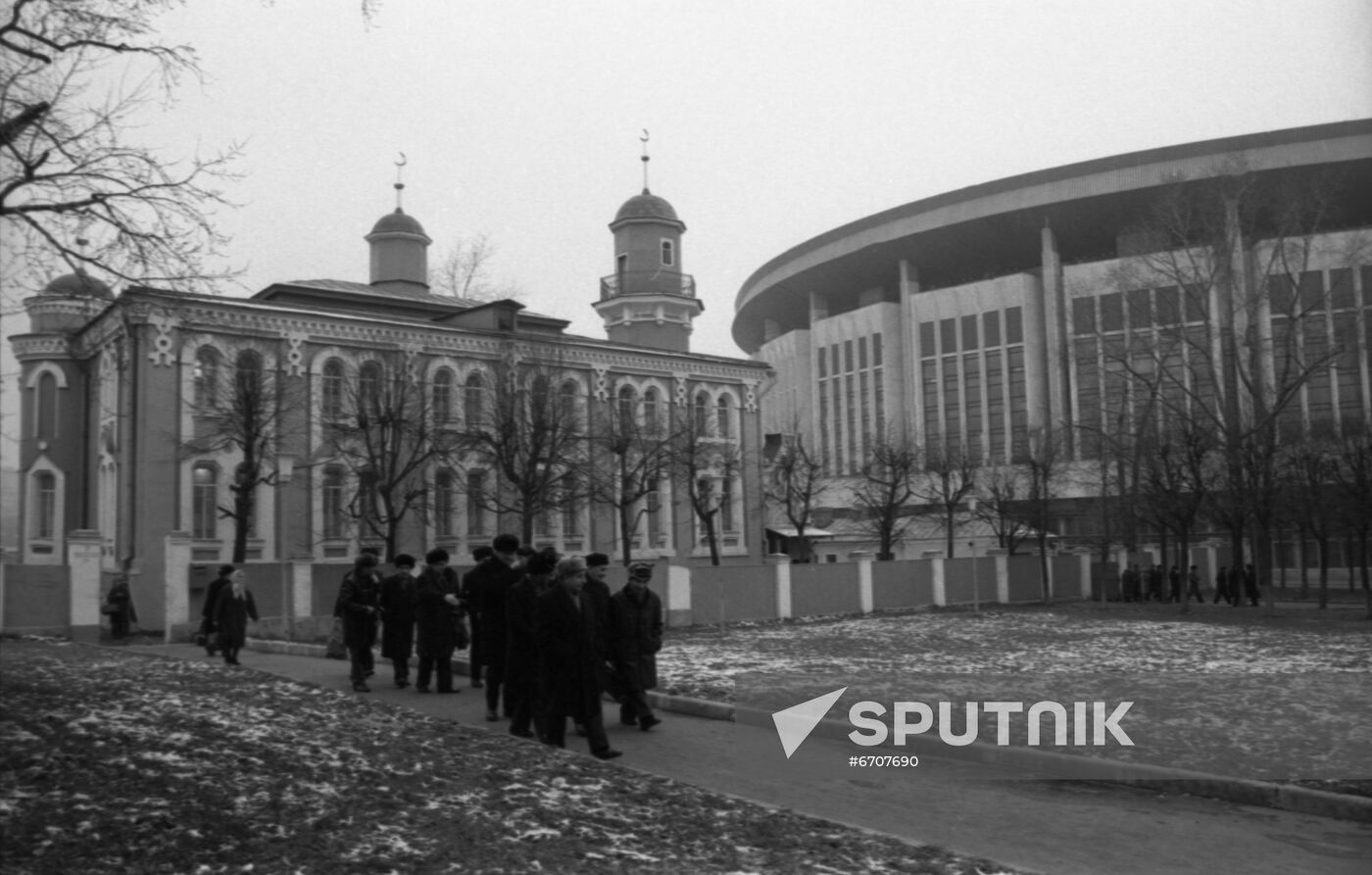 Moscow Cathedral Mosque