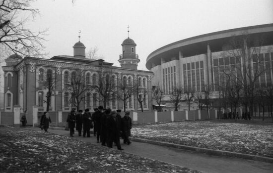 Moscow Cathedral Mosque