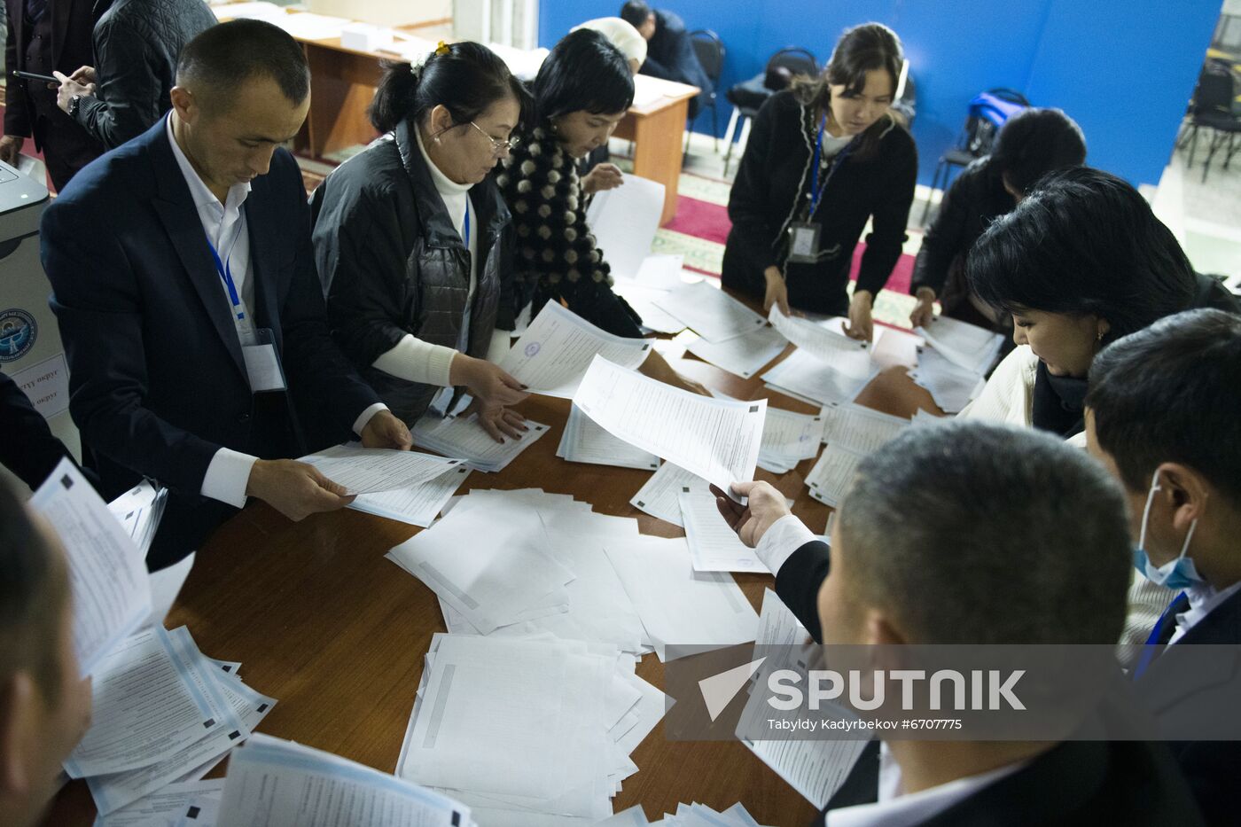 Kyrgyzstan Parliamentary Elections