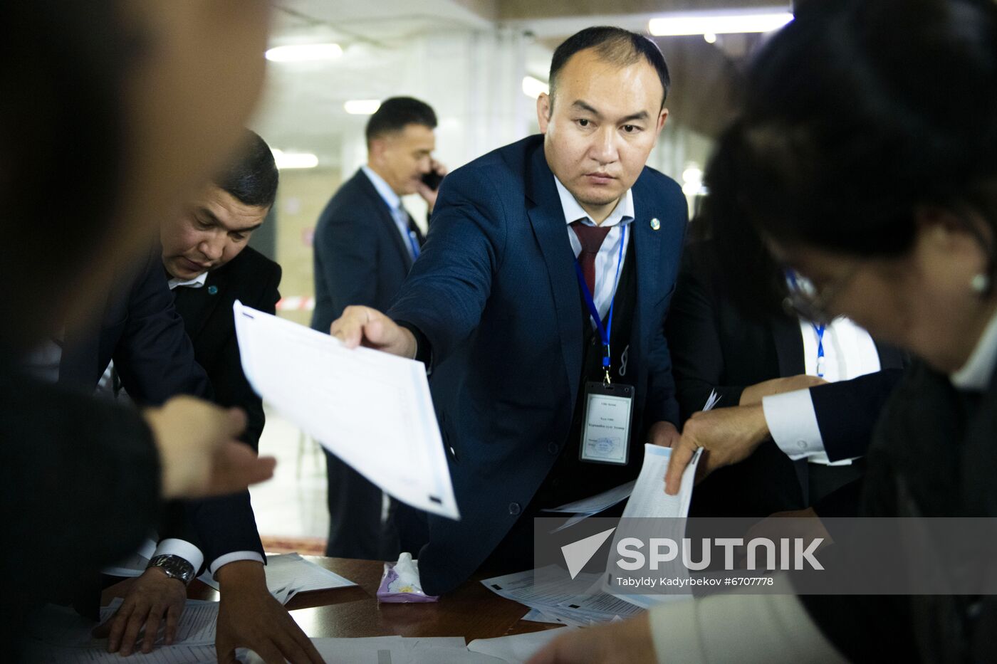 Kyrgyzstan Parliamentary Elections