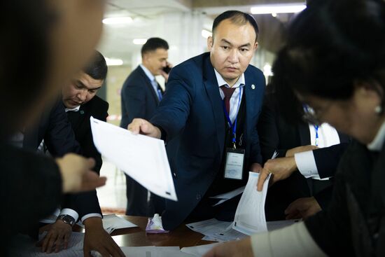 Kyrgyzstan Parliamentary Elections