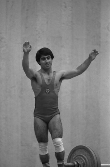 USSR Weightlifting Championship 1982