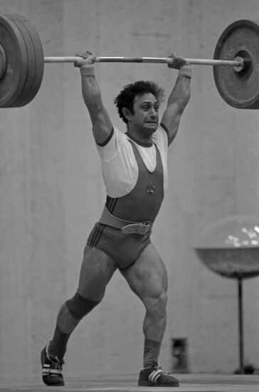 USSR Weightlifting Championship 1982