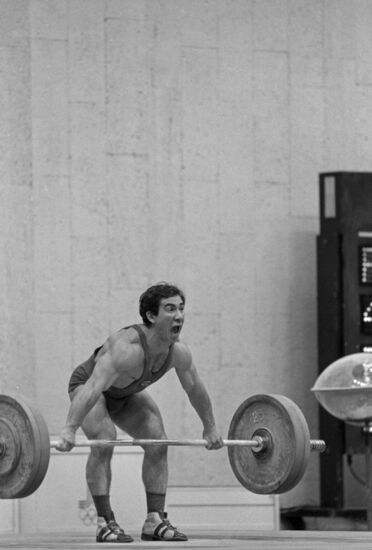 USSR Weightlifting Championship 1982