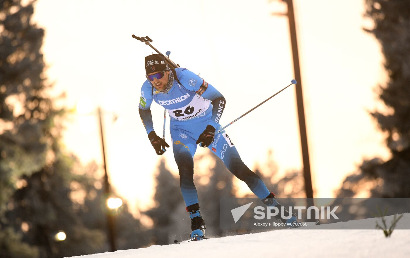 Sweden Biathlon World Cup Men