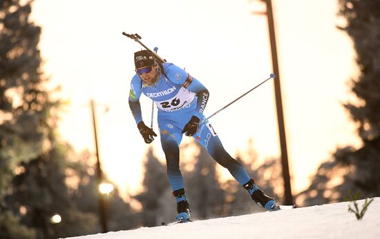 Sweden Biathlon World Cup Men