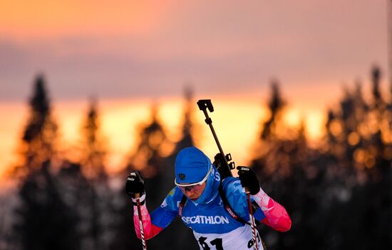 Sweden Biathlon World Cup Men