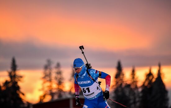 Sweden Biathlon World Cup Men