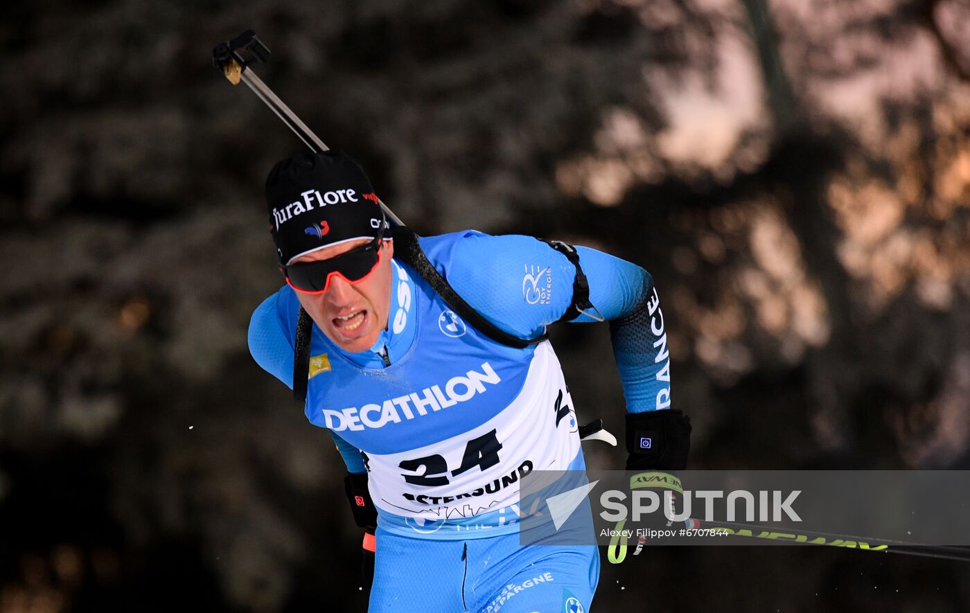 Sweden Biathlon World Cup Men