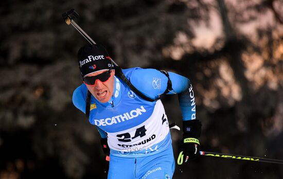 Sweden Biathlon World Cup Men