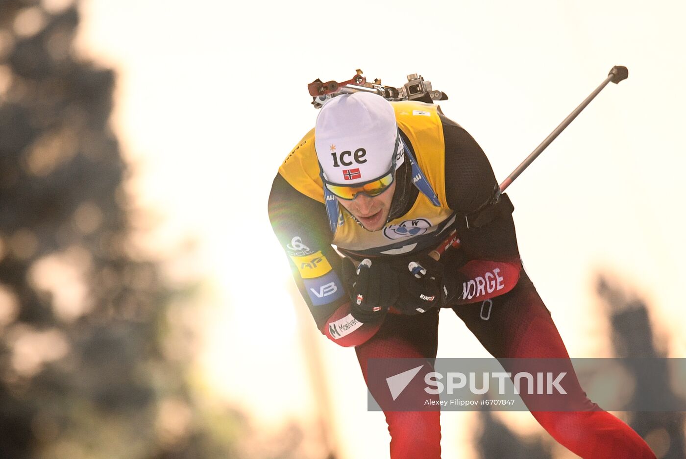 Sweden Biathlon World Cup Men