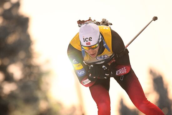 Sweden Biathlon World Cup Men