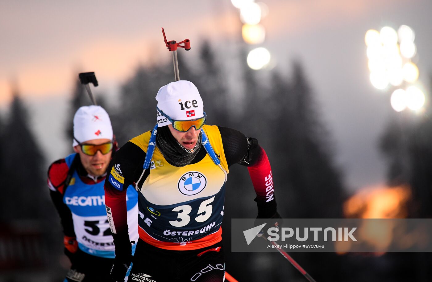 Sweden Biathlon World Cup Men