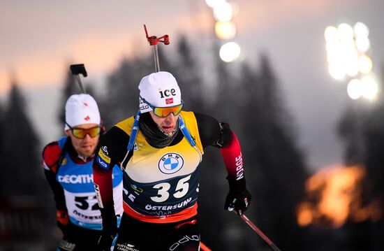 Sweden Biathlon World Cup Men