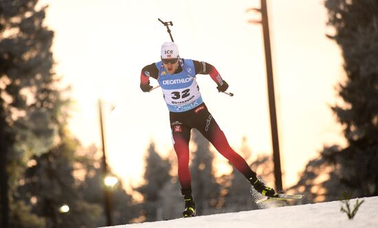 Sweden Biathlon World Cup Men