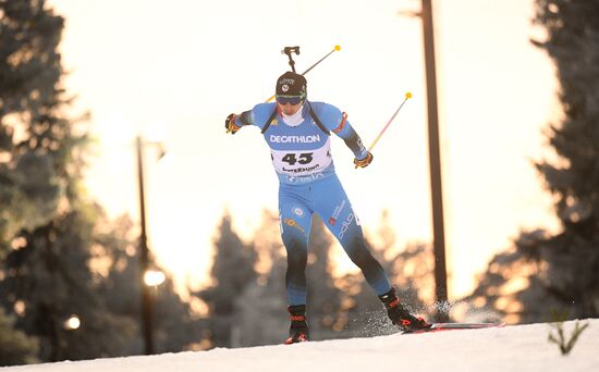 Sweden Biathlon World Cup Men