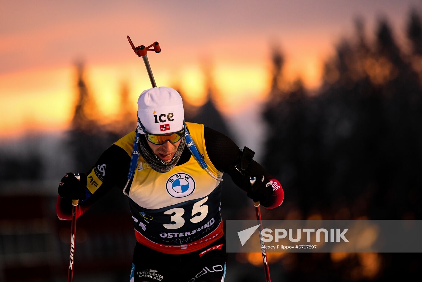 Sweden Biathlon World Cup Men