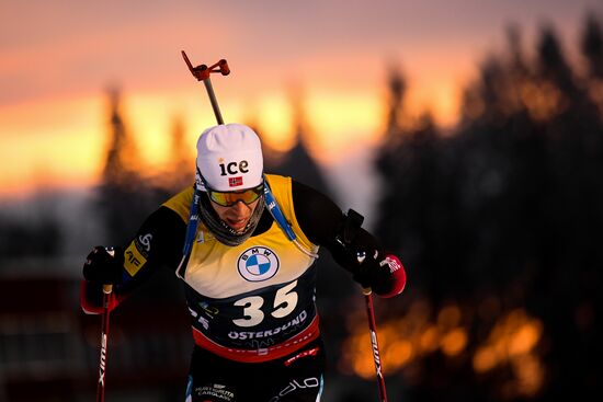 Sweden Biathlon World Cup Men