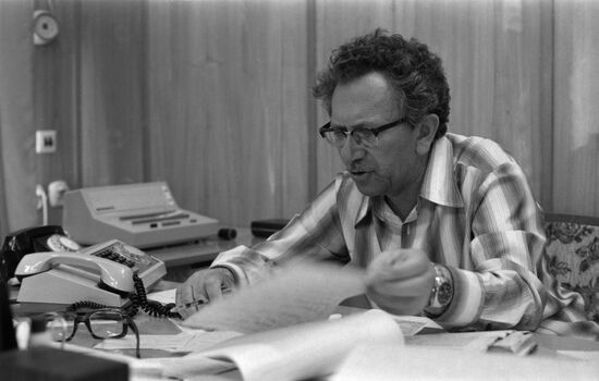 Krasnodarsky Chai production association Director Ustim Shteiman