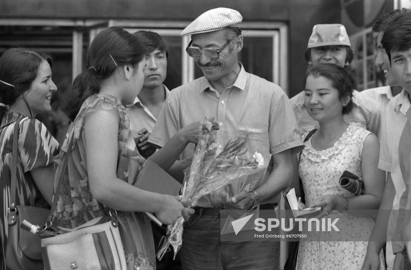 Kyrgyz actor Suimenkul Chokmorov