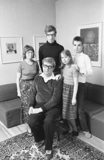 Estonian author Eno Raud