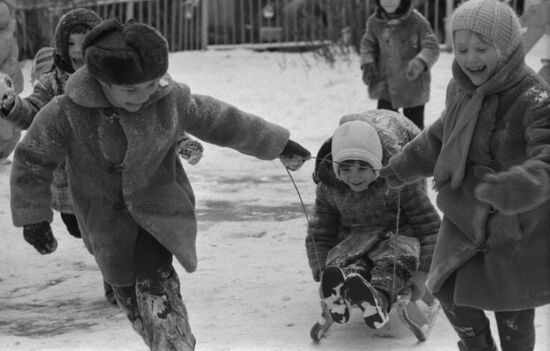 Moscow Kindergarten No. 198 in Bauman District
