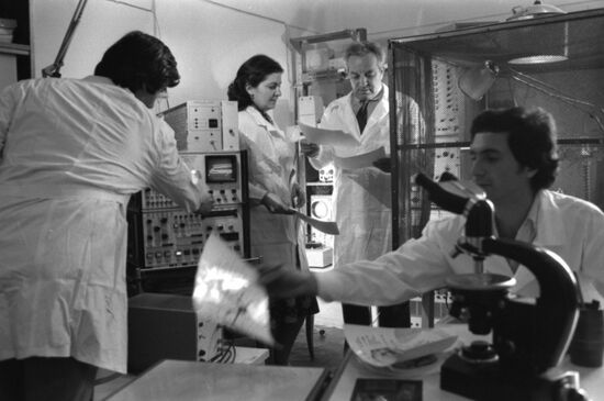 Soviet neuro-physiologist