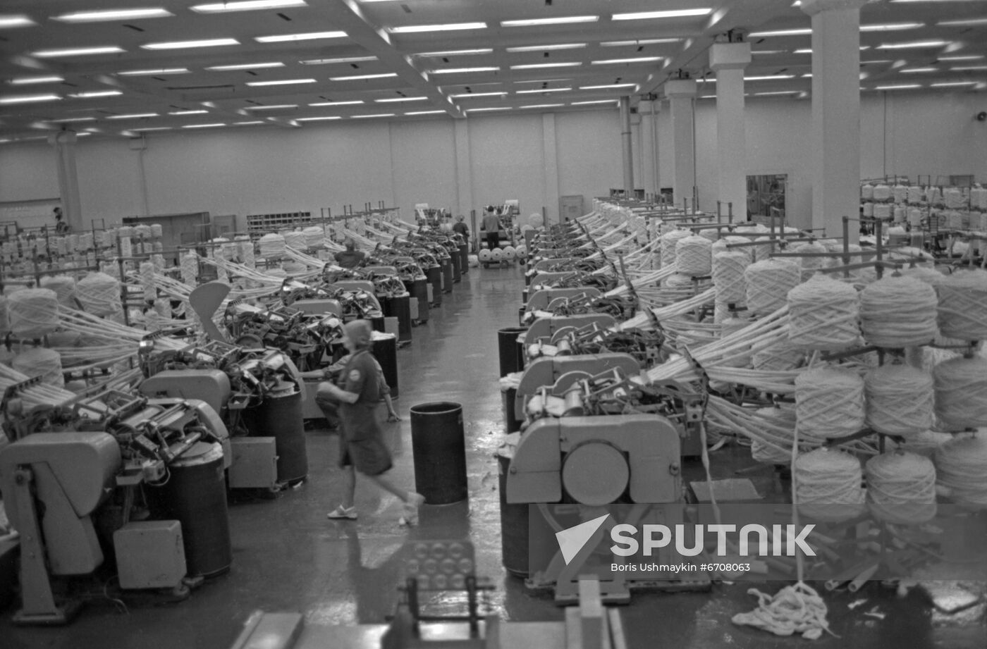 Lenin Ivanovo Worsted Plant