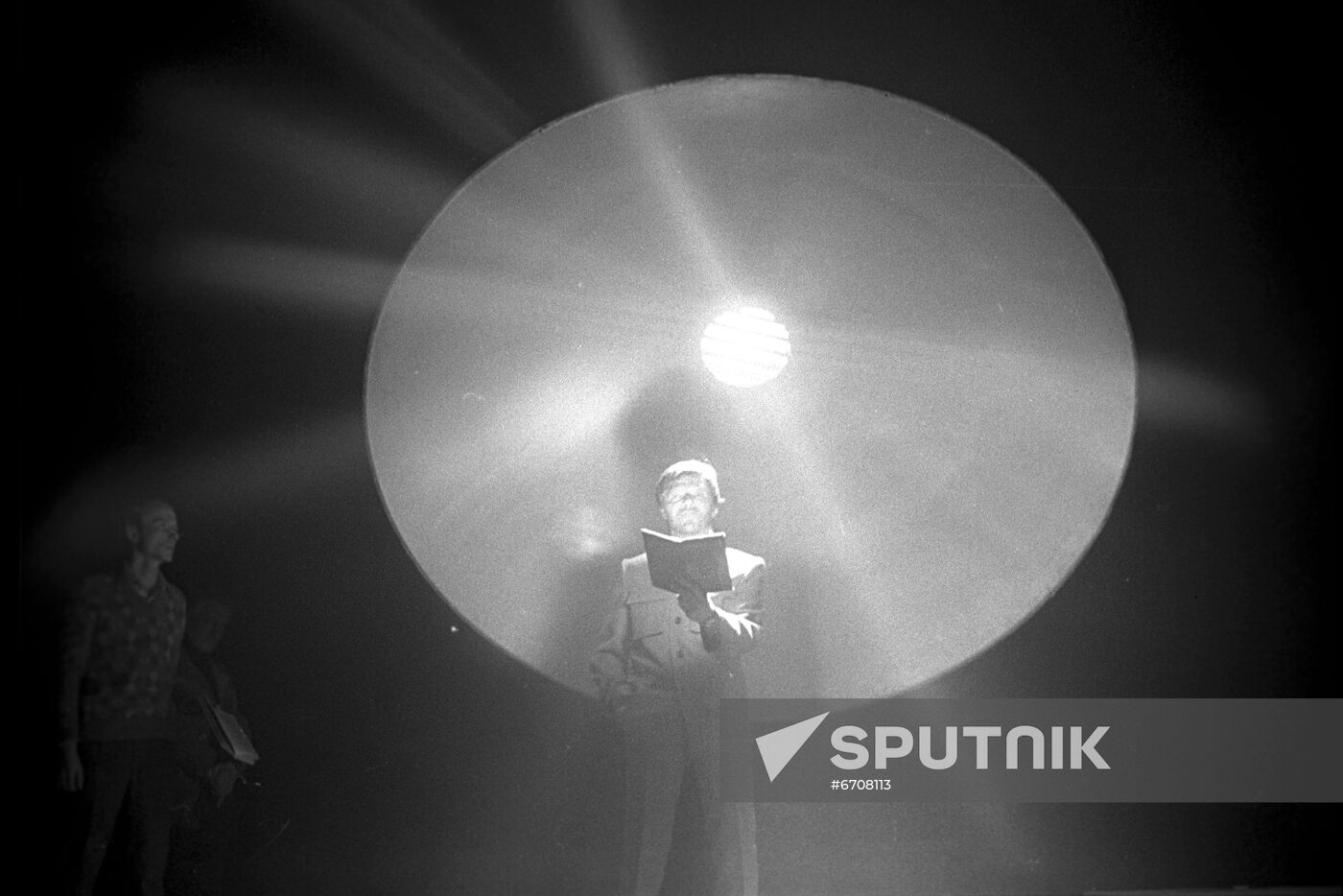 Episode from performance Dictatorship of Conscience