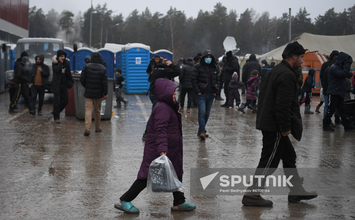 Belarus Poland Border Refugees