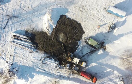 Russia Coal Mine Accident Search Operaton