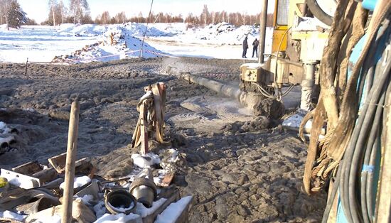 Russia Coal Mine Accident Search Operaton