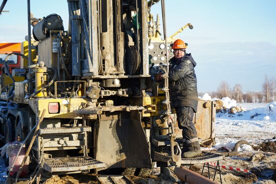 Russia Coal Mine Accident Search Operaton