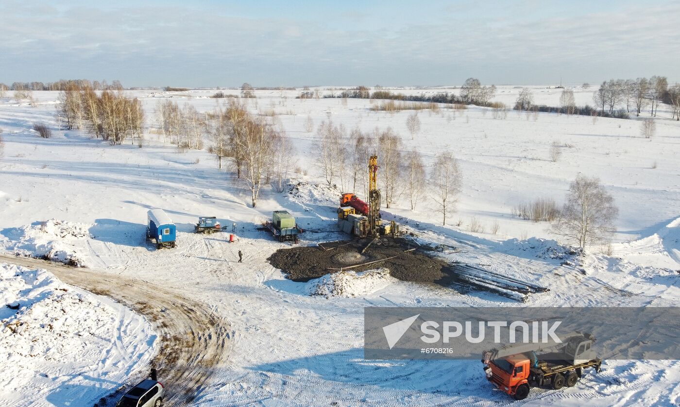 Russia Coal Mine Accident Search Operaton