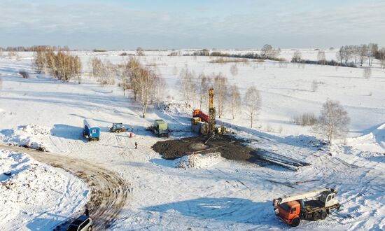 Russia Coal Mine Accident Search Operaton