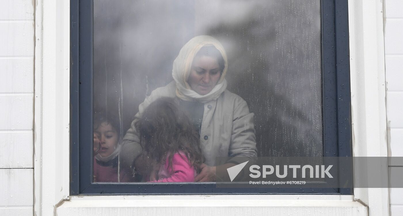 Belarus Poland Border Refugees