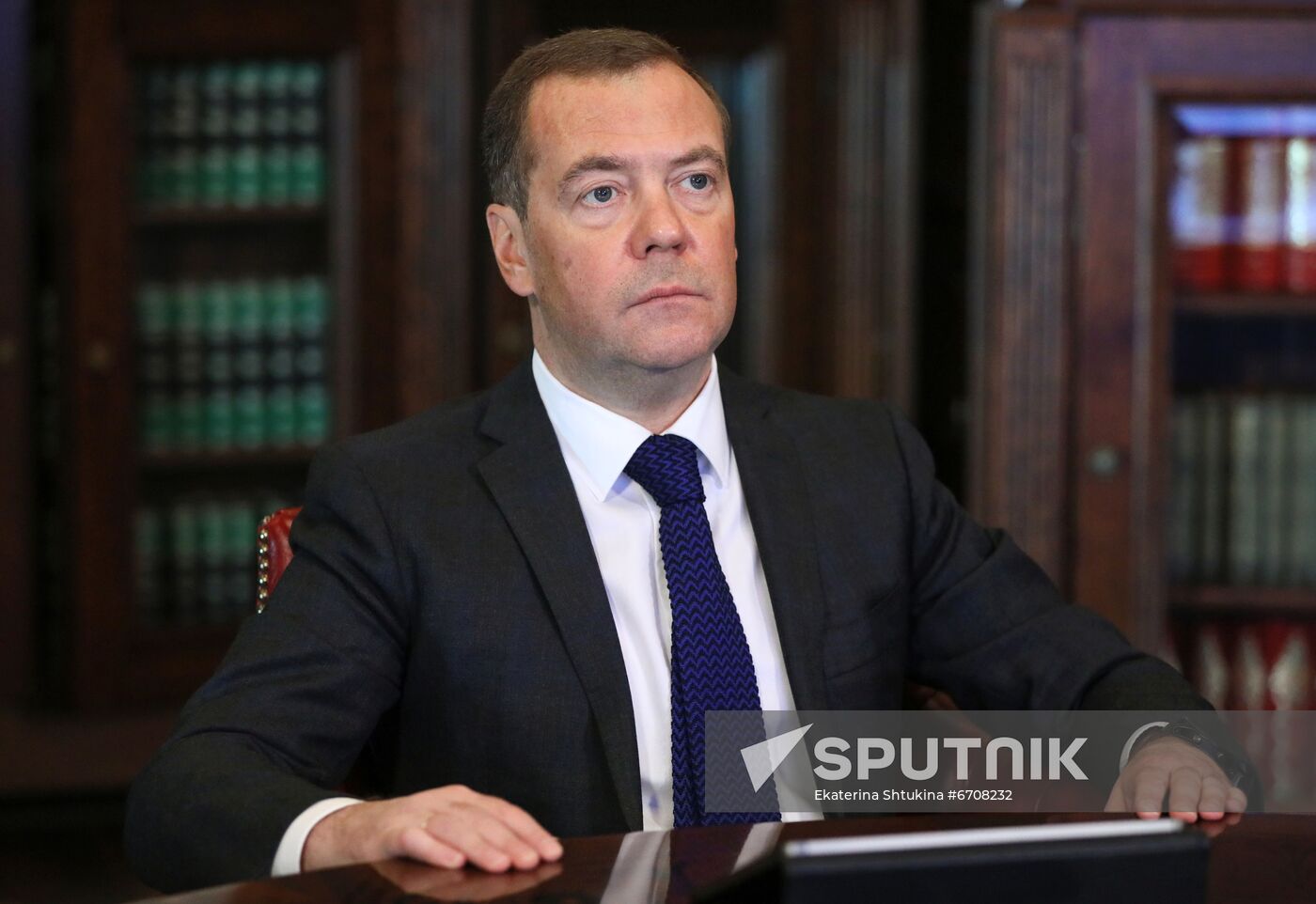 Russia Medvedev