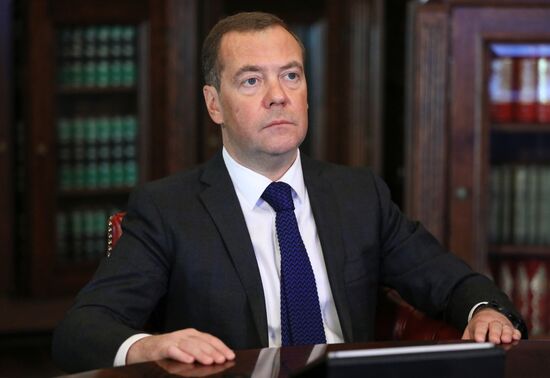 Russia Medvedev