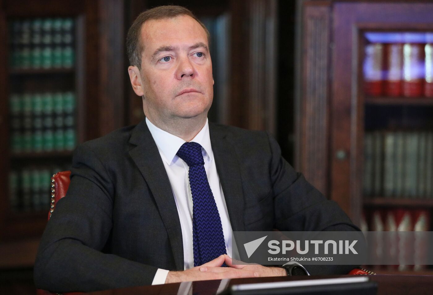 Russia Medvedev