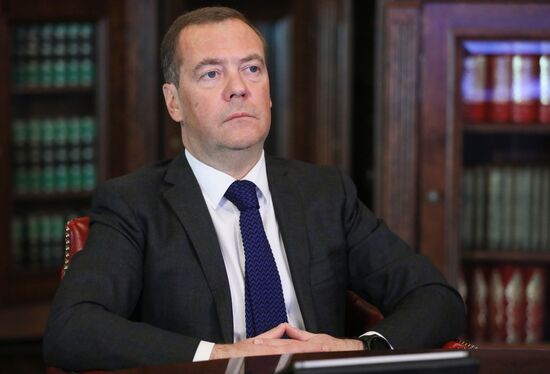 Russia Medvedev