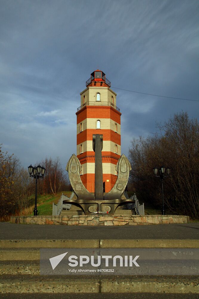 Memorial for Submariners who Died in Peacetime in Murmansk