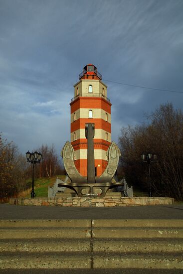 Memorial for Submariners who Died in Peacetime in Murmansk