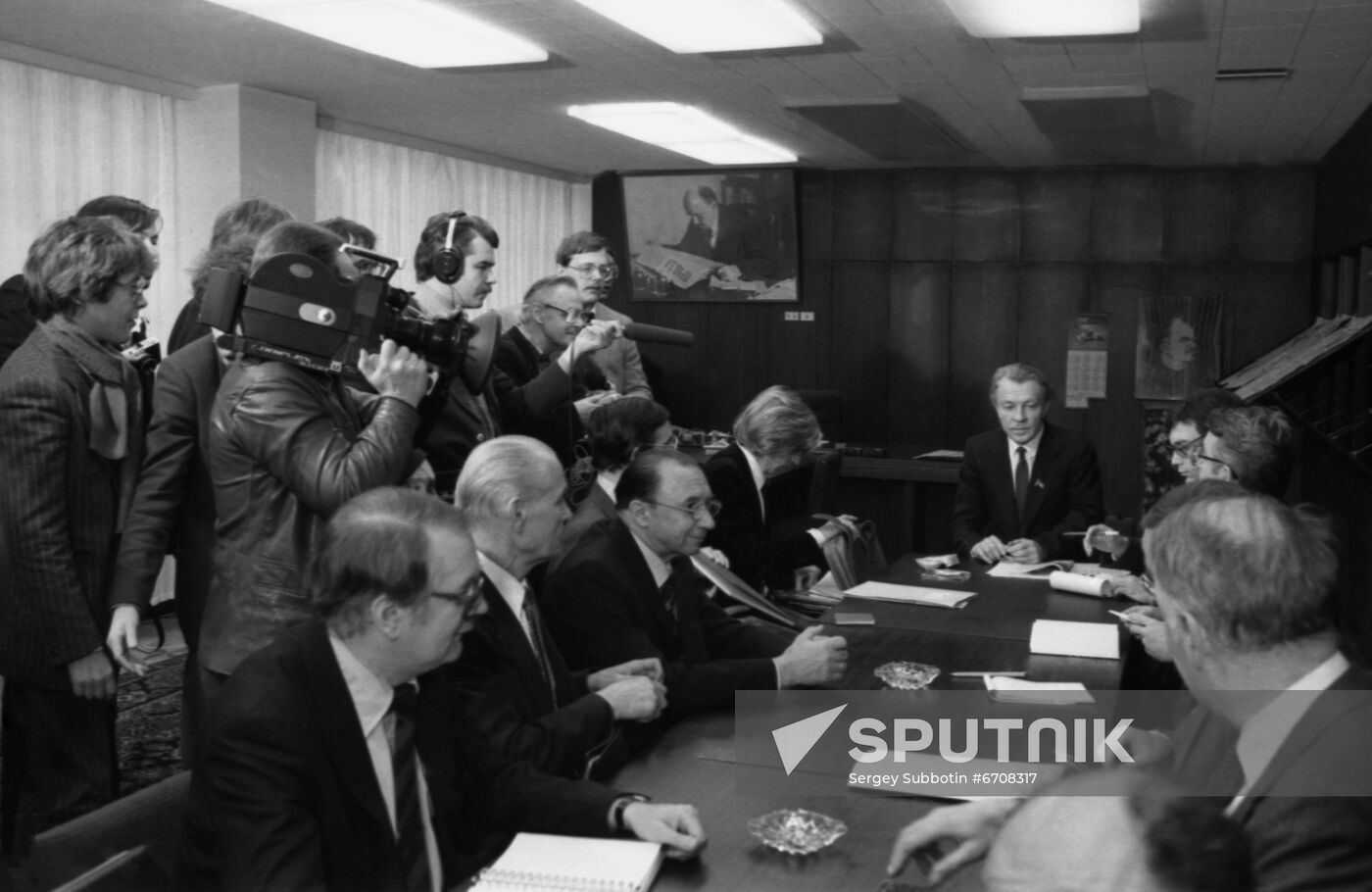 Dutch parliamentary delegation visits USSR