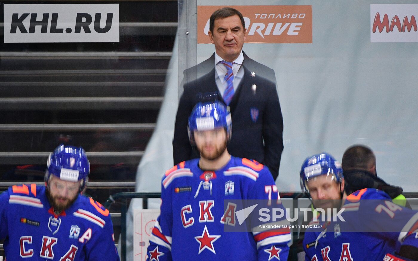 Russia Ice Hockey Kontinental League SKA - Severstal