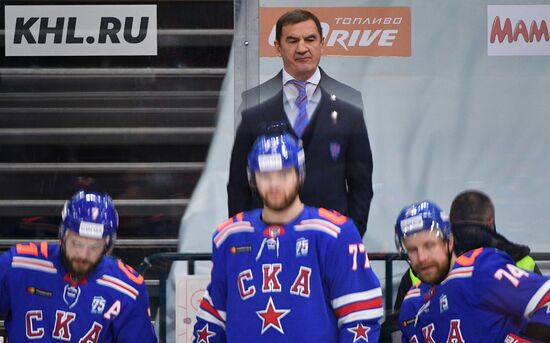 Russia Ice Hockey Kontinental League SKA - Severstal