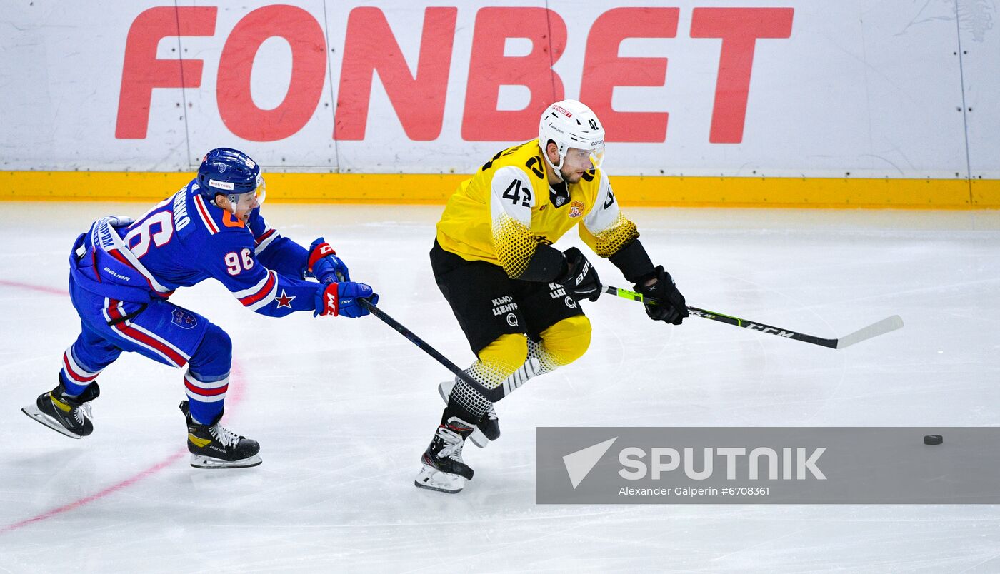 Russia Ice Hockey Kontinental League SKA - Severstal