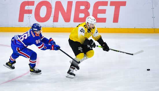 Russia Ice Hockey Kontinental League SKA - Severstal