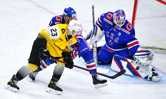 Russia Ice Hockey Kontinental League SKA - Severstal